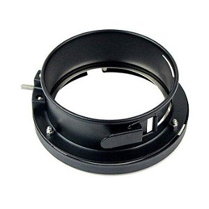 Adaptador Flash K150 E 250di Para Montagem Bowens Ad Bowens