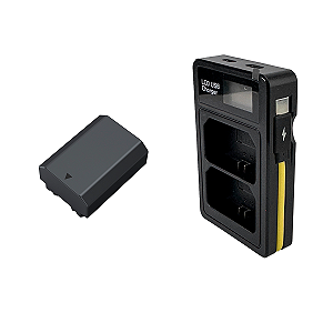 Kit 1 Bateria NP-FZ100 + Carregador Sony A7iii A7iv Fx30 FX3