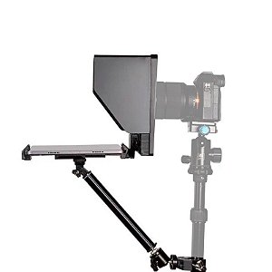 Teleprompter Portátil Tp10 Feelworld + Haste Suporte Tripé