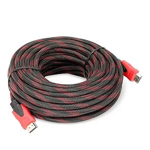 Cabo Hdmi 15m 2.0 Alta Definição Full Hd 1080p 4k Ethernet