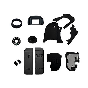 Peças e Borracha para Reposição Completa Câmera Canon EOS 6D