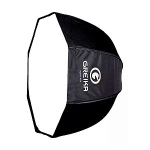 Octabox Greika 120cm Softbox Universal Flash ou Luz Continua