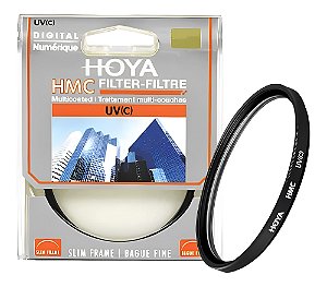 Filtro Polarizador CIR-PL HOYA Para Lente Objetiva 72mm