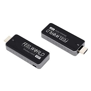 Transmissor sem fio HDMI WSP 1080p 60fps 50 metros Feelworld