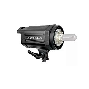 Flash 250w Para Estúdio Fotográfico Eg-250b 110v Bowens 3b