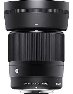 Lente Sigma 30mm F/1.4 DC DN Para Canon EF-M Mount
