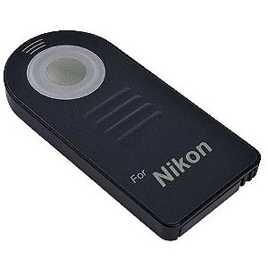 Controle Disparador Infravermelho Greika Ir/n Para Nikon