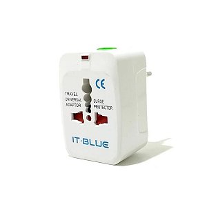 Adaptador Tomada Universal Padrão Europeu Para Brasil