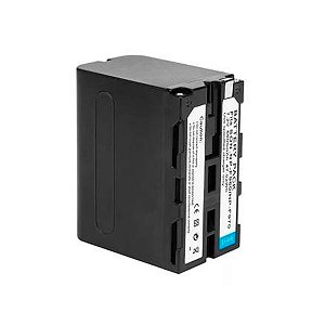 Bateria NP-f950 F570 6600mah Para Monitor Led Câmera Bestbattery