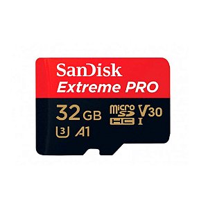Cartão de Memória Micro SD Sandisk Extreme Pro 32gb 100mb/s