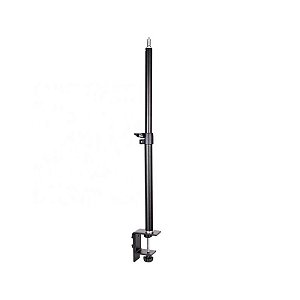 Suporte de Mesa para Câmeras e Iluminação Encaixe 1/4 Polegadas