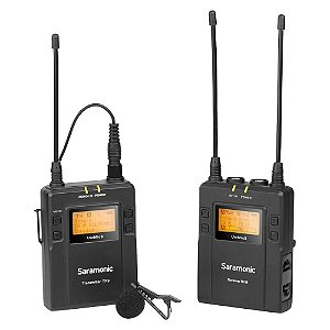 Microfone Lapela Sem Fio Saramonic UwMic9 com NFe