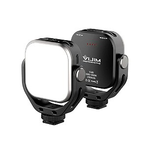 Painel De Luz Led Ulanzi VIJIM Vl66 360° Bicolor 3.2K-6.5k