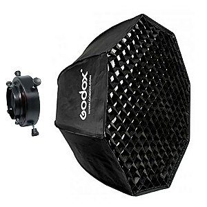 Softbox Octabox Bowens 120cm Godox + Adaptador Universal