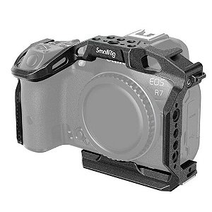 Cage Gaiola Suporte Black Mamba Para Canon EOS R7 - Smallrig