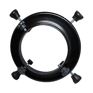 Adaptador Universal Bowens Para Tocha Godox K-150a 250di Mini