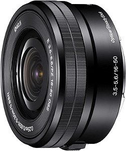Lente Objetiva Sony E-mount Pz 16-50mm F/3.5-5.6 Oss