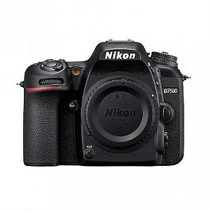 Câmera Nikon D7500 Corpo 20.9mp, 4k, Wi-Fi
