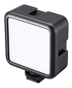Painel De Luz Led Ulanzi Vl49 Cor  Branca-fria Com Estrutura Classic Black