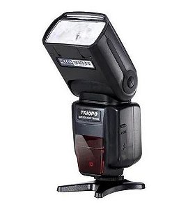 Flash Speedlite Triopo Tr 988 Ttl Ettl Canon Nikon Universal