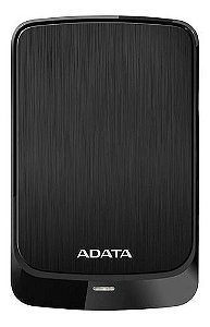 Disco Rígido Externo Adata Ahv320-2tu31 2tb Preto