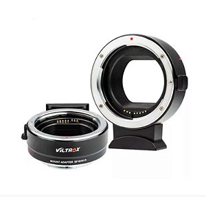 Adaptador De Lentes Viltrox Ef Para Eos R - RP R5 R6