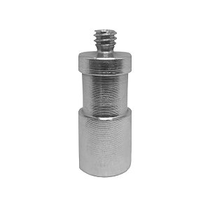 Parafuso Adaptador para tripé de 3/8 para 1/4 Engate rápido