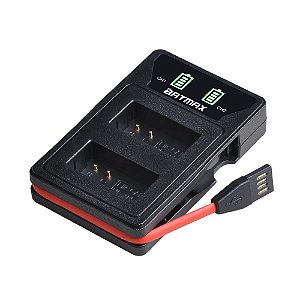 Carregador Batmax NB-10L P/ Câmera Canon Sx-50 Sx-40 Gx1
