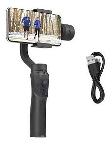 Estabilizador De Celular H4 Foto E Vídeo Gimbal 3 Eixos - Preto