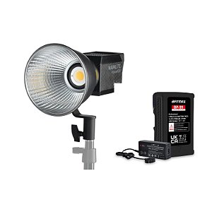 Nanlite Forza 60b Bi-color Led + Bat.eria V mount Batmax