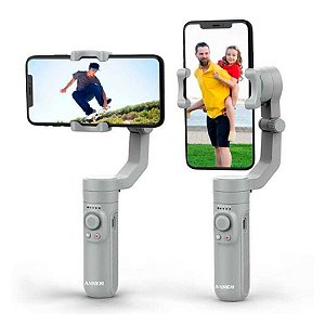 Estabilizador Gimbal para Celular 3 Eixos - Axnen HQ3