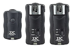 Rádio Flash Duplo 3 Em 1 Canon, Nikon Jf-u2 - Jjc