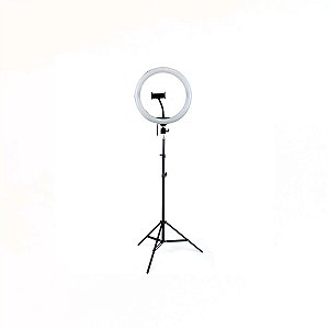 Ring Light Greika Cl-12 Com 1 Suporte Para Celular Com tripe