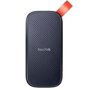 HD SSD Externo 1 TB Sandisk USB - 520MB/s SDSSDE30-1T00-G25