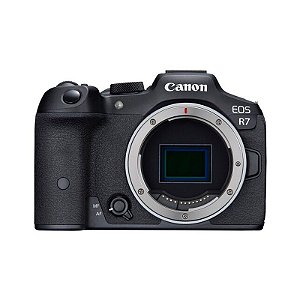 Câmera Fotográfica Canon EOS R7 Mirrorless - Corpo