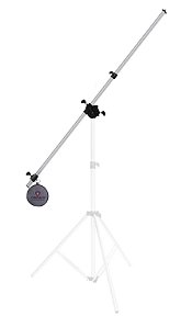 Braço Girafa Articulado Para Tripé de Iluminação Reforçado