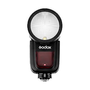 Flash Godox V1 Para Canon Kit Completo Com Bateria TTL HSS