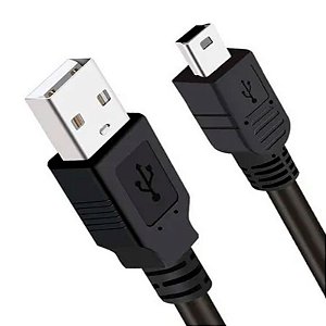 Cabo Usb 2.0 Macho X Usb Mini 5 Pinos Macho
