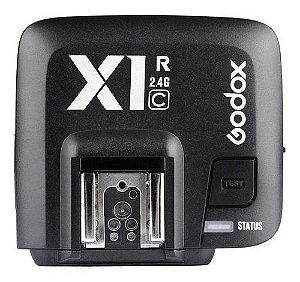 Receptor Godox X1R-C TTL - Flash Wireless Radio - Para Canon