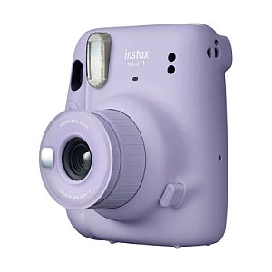 Câmera Instantânea Fujifilm Instax Mini 11 - Lilac Purple