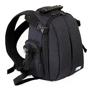 Mochila Fotografica Crazy Chyk Para Cameras Canon Nikon Sony
