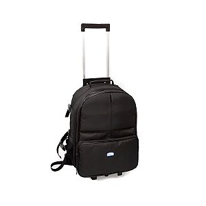 Mochila Profissional Crazy Photocar Com Carrinho Para Camera