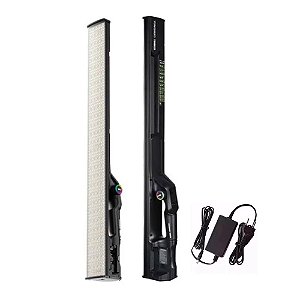 Iluminador De Led Bastão Yongnuo YN660 RGB Com Grid + Fonte