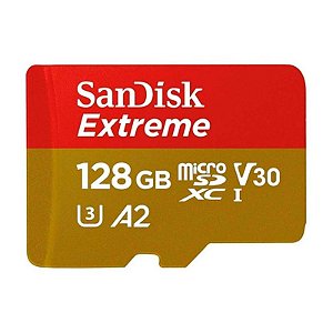 Cartão De Memória Sandisk Micro SD 128gb Extreme