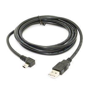Cabo Mini Usb 5 Metros Blindado Para Câmera Canon