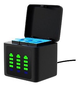 Carregador Para Bateria Gopro 9 E 10 - Batmax
