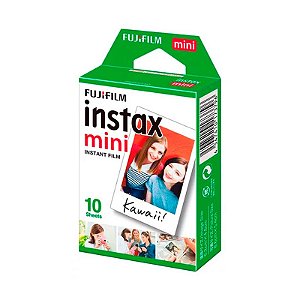 Filme Para Instax Mini 8 9 7 10 11 12 Com 10 Filmes