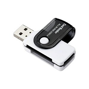 Leitor de Cartão de Memória SD, micro SD, Stick PRO Duo, TF