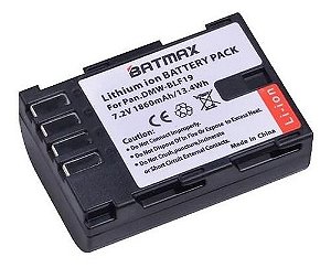 Bateria Dmw-blf19e Para Pana Lumix Dmc Gh3 Gh4 Gh5