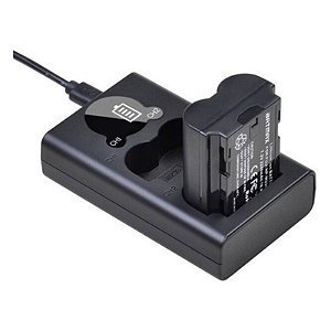 Kit 1 Bateria + Carregador Fuji Fujifilm Xt4 Np-w235 Batmax